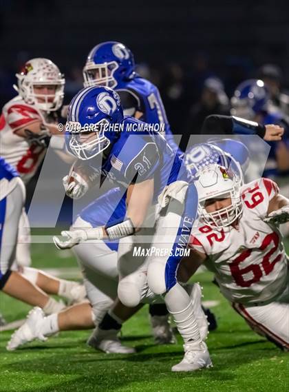 Thumbnail 3 in Greenwich @ Darien (CIAC Quarterfinal Playoff) photogallery.
