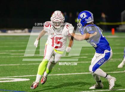 Thumbnail 2 in Greenwich @ Darien (CIAC Quarterfinal Playoff) photogallery.