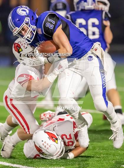 Thumbnail 3 in Greenwich @ Darien (CIAC Quarterfinal Playoff) photogallery.