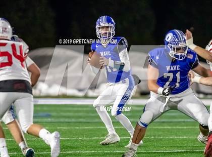 Thumbnail 3 in Greenwich @ Darien (CIAC Quarterfinal Playoff) photogallery.