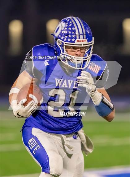 Thumbnail 1 in Greenwich @ Darien (CIAC Quarterfinal Playoff) photogallery.