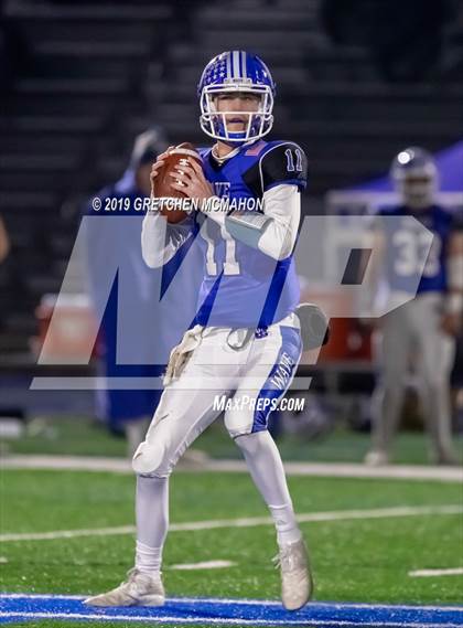 Thumbnail 2 in Greenwich @ Darien (CIAC Quarterfinal Playoff) photogallery.
