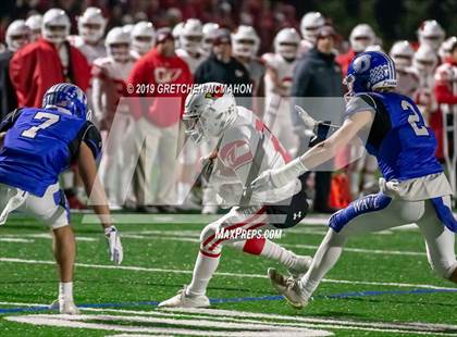 Thumbnail 2 in Greenwich @ Darien (CIAC Quarterfinal Playoff) photogallery.