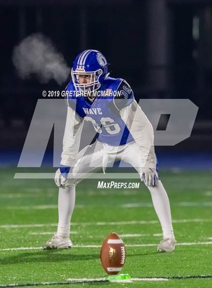 Thumbnail 1 in Greenwich @ Darien (CIAC Quarterfinal Playoff) photogallery.