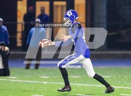 Thumbnail 2 in Greenwich @ Darien (CIAC Quarterfinal Playoff) photogallery.