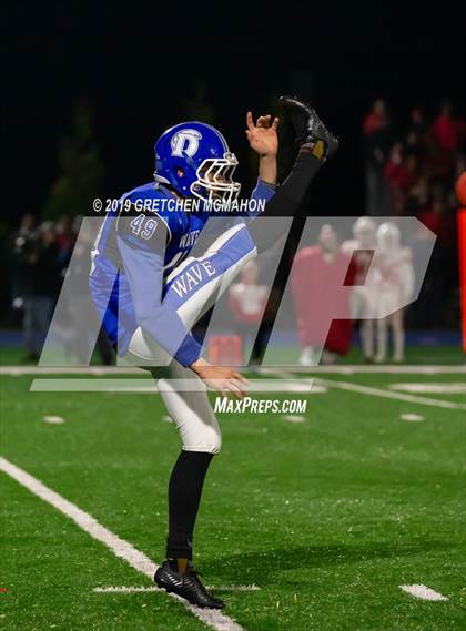 Thumbnail 2 in Greenwich @ Darien (CIAC Quarterfinal Playoff) photogallery.