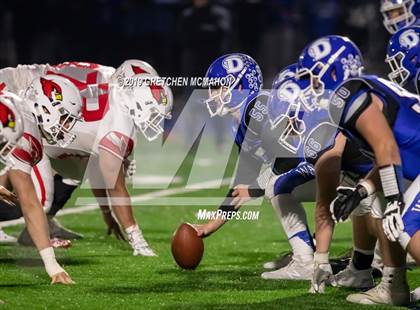 Thumbnail 2 in Greenwich @ Darien (CIAC Quarterfinal Playoff) photogallery.