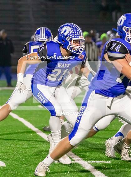 Thumbnail 2 in Greenwich @ Darien (CIAC Quarterfinal Playoff) photogallery.