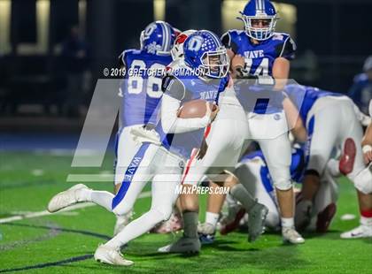 Thumbnail 3 in Greenwich @ Darien (CIAC Quarterfinal Playoff) photogallery.