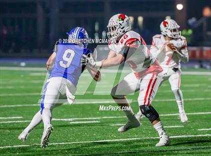 Thumbnail 3 in Greenwich @ Darien (CIAC Quarterfinal Playoff) photogallery.