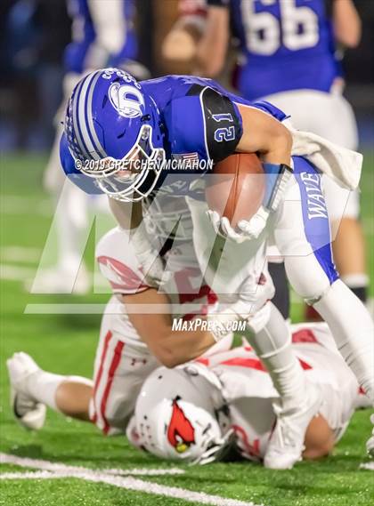 Thumbnail 2 in Greenwich @ Darien (CIAC Quarterfinal Playoff) photogallery.