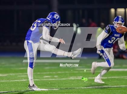 Thumbnail 1 in Greenwich @ Darien (CIAC Quarterfinal Playoff) photogallery.
