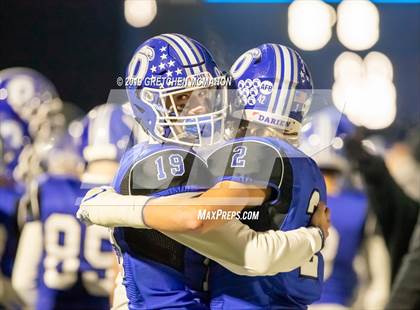 Thumbnail 1 in Greenwich @ Darien (CIAC Quarterfinal Playoff) photogallery.