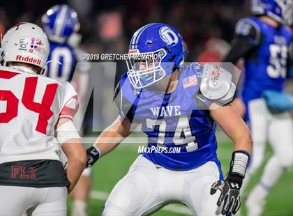 Thumbnail 2 in Greenwich @ Darien (CIAC Quarterfinal Playoff) photogallery.