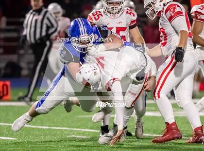 Thumbnail 2 in Greenwich @ Darien (CIAC Quarterfinal Playoff) photogallery.