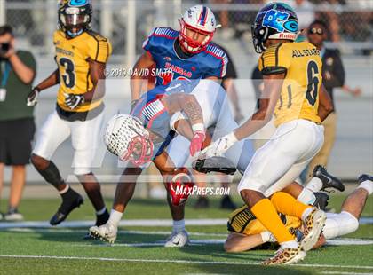 Thumbnail 2 in Kansas vs. Missouri All-Star Game photogallery.