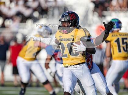 Thumbnail 3 in Kansas vs. Missouri All-Star Game photogallery.