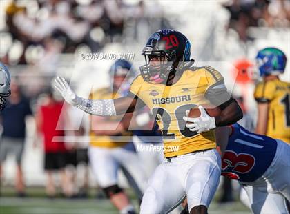 Thumbnail 2 in Kansas vs. Missouri All-Star Game photogallery.
