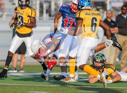 Thumbnail 3 in Kansas vs. Missouri All-Star Game photogallery.