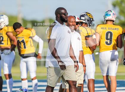 Thumbnail 3 in Kansas vs. Missouri All-Star Game photogallery.