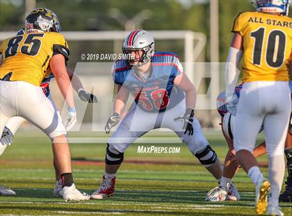 Thumbnail 3 in Kansas vs. Missouri All-Star Game photogallery.