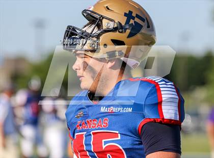 Thumbnail 1 in Kansas vs. Missouri All-Star Game photogallery.