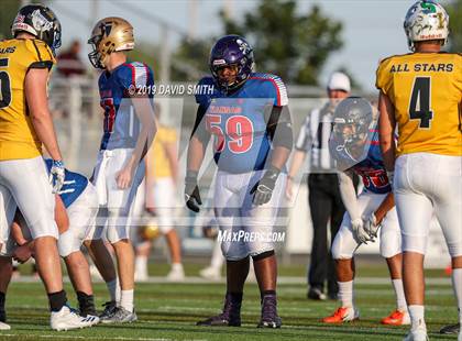 Thumbnail 3 in Kansas vs. Missouri All-Star Game photogallery.