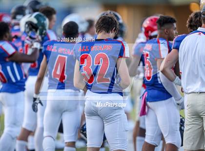 Thumbnail 3 in Kansas vs. Missouri All-Star Game photogallery.