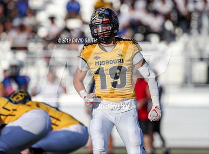 Thumbnail 2 in Kansas vs. Missouri All-Star Game photogallery.