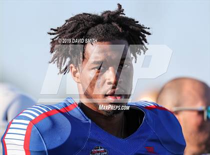 Thumbnail 2 in Kansas vs. Missouri All-Star Game photogallery.