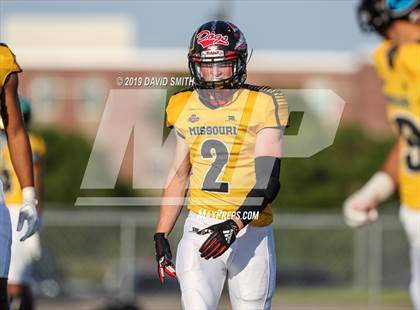 Thumbnail 3 in Kansas vs. Missouri All-Star Game photogallery.