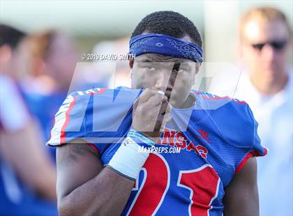 Thumbnail 1 in Kansas vs. Missouri All-Star Game photogallery.