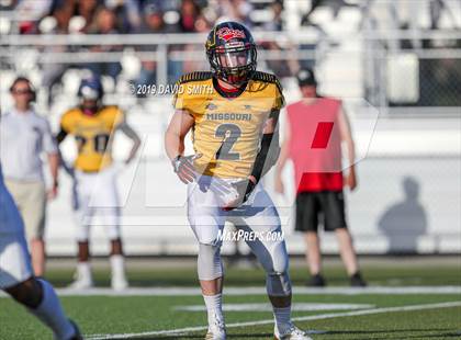 Thumbnail 2 in Kansas vs. Missouri All-Star Game photogallery.
