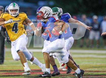Thumbnail 1 in Kansas vs. Missouri All-Star Game photogallery.
