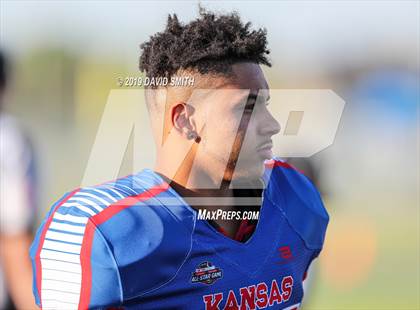Thumbnail 2 in Kansas vs. Missouri All-Star Game photogallery.