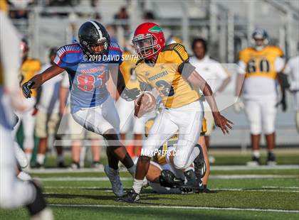Thumbnail 1 in Kansas vs. Missouri All-Star Game photogallery.