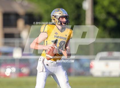 Thumbnail 1 in Kansas vs. Missouri All-Star Game photogallery.