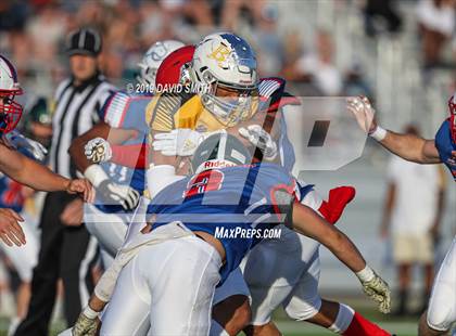 Thumbnail 2 in Kansas vs. Missouri All-Star Game photogallery.