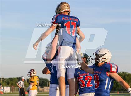 Thumbnail 1 in Kansas vs. Missouri All-Star Game photogallery.