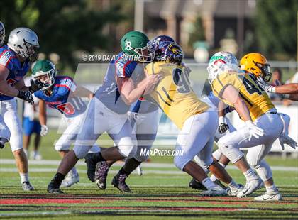 Thumbnail 2 in Kansas vs. Missouri All-Star Game photogallery.