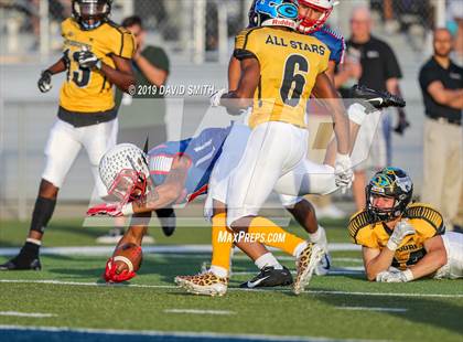 Thumbnail 1 in Kansas vs. Missouri All-Star Game photogallery.