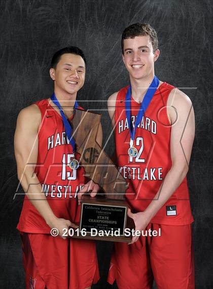 Thumbnail 1 in Harvard-Westlake (CIF State D4 Award Photos) photogallery.