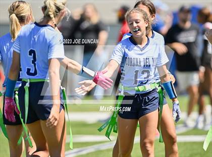 Thumbnail 2 in Corona del Mar vs. Centennial (SoCal Showcase) photogallery.