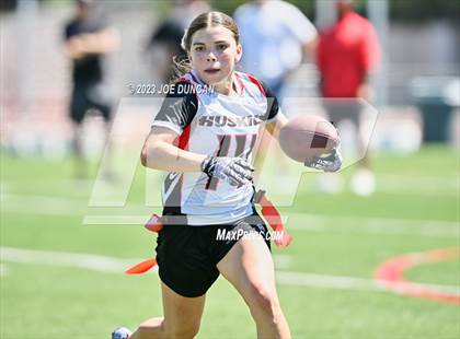 Thumbnail 1 in Corona del Mar vs. Centennial (SoCal Showcase) photogallery.
