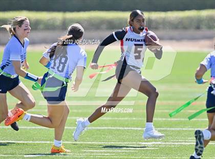 Thumbnail 2 in Corona del Mar vs. Centennial (SoCal Showcase) photogallery.