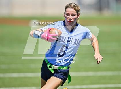 Thumbnail 3 in Corona del Mar vs. Centennial (SoCal Showcase) photogallery.