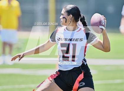 Thumbnail 1 in Corona del Mar vs. Centennial (SoCal Showcase) photogallery.