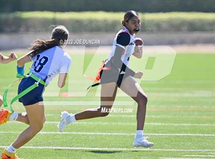 Thumbnail 1 in Corona del Mar vs. Centennial (SoCal Showcase) photogallery.