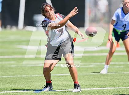 Thumbnail 2 in Corona del Mar vs. Centennial (SoCal Showcase) photogallery.