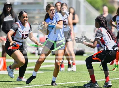 Thumbnail 2 in Corona del Mar vs. Centennial (SoCal Showcase) photogallery.